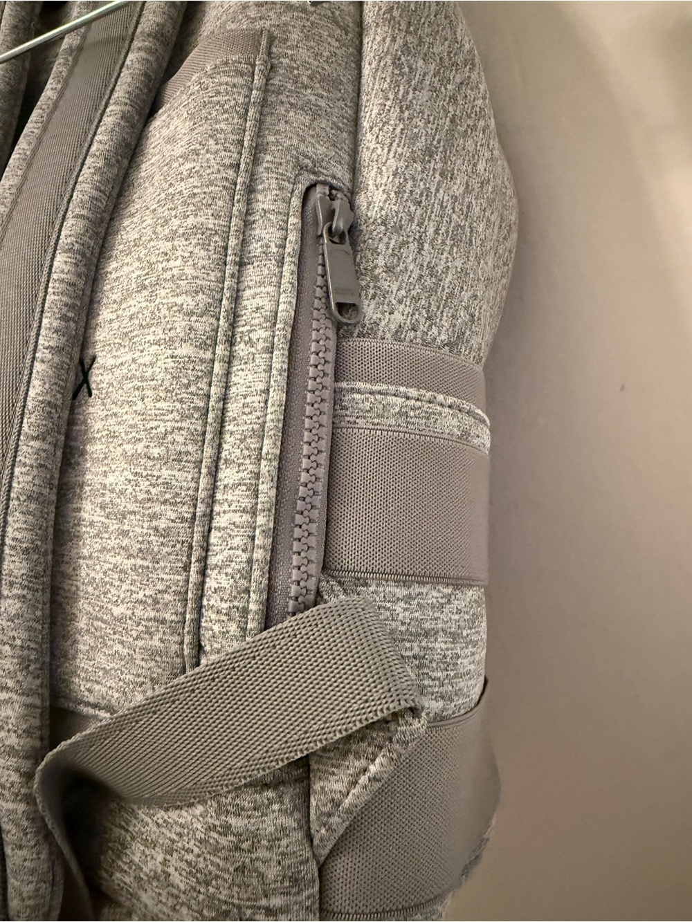 DAGNE DOVER Grey Everyday Backpack - Compact 17" - Picture 9 of 14